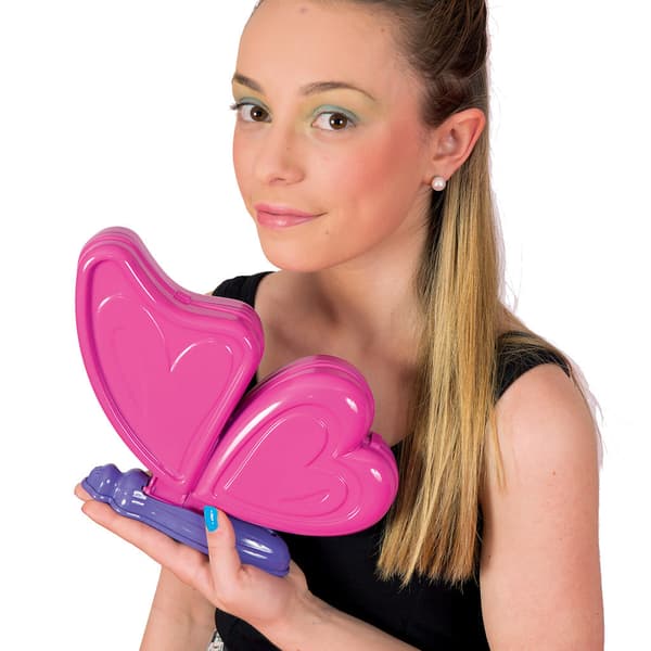 Clementoni Crazy Chic Butterfly Beautyset Make-Up Case - For Ages 6+