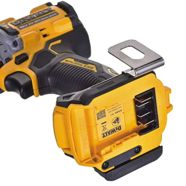 DeWALT DCD805P2T Cordless Hammer Drill 18V 2x5.0Ah