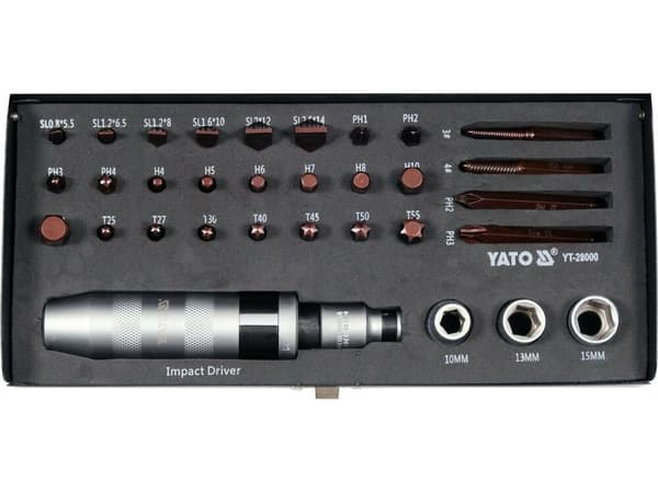 Yato YT-28000 Manual Screwdriver