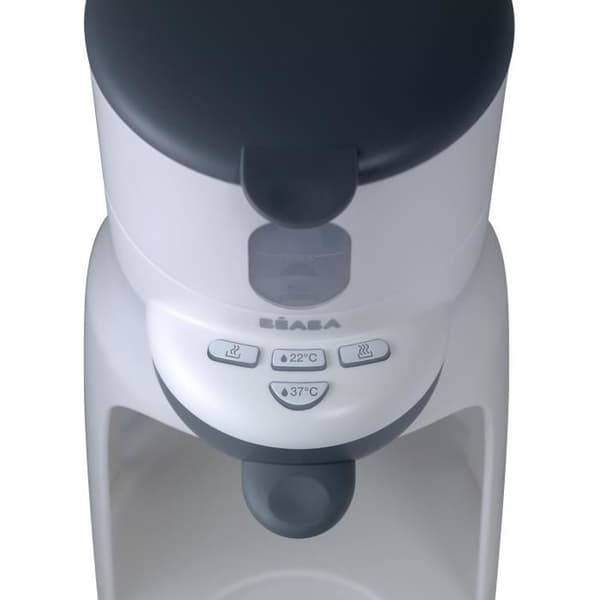 BÉABA - Bib'Expresso - Baby Bottle Warmer - Precise Temperature Control - Instant - White