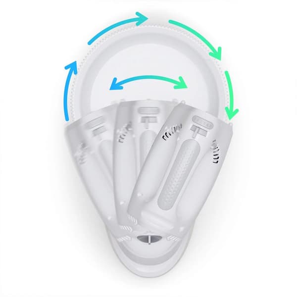 SMAPP Hand Mixer 580 W with 2 Bowls 451.66 White