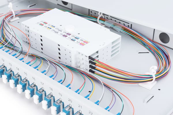 DIGITUS Professional DN-96332/9 Fiber Optic Cable Box 1U