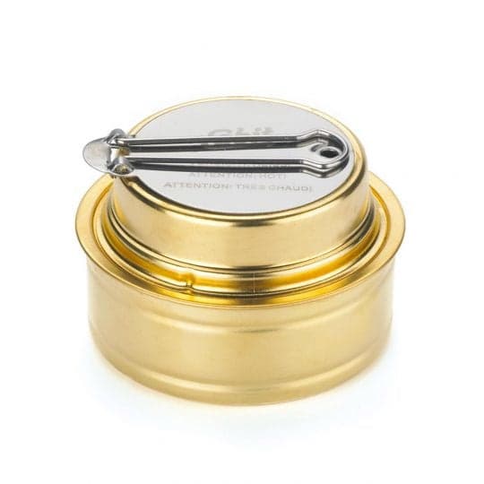 Esbit Cookset with Alcohol Burner - Stainless Steel