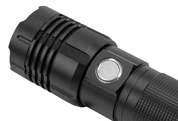 Ansmann Pro 3000R Flashlight Metal 3x10W LED