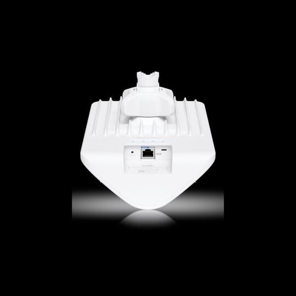 Ubiquiti UISP WAVE-AP-MICRO Bridge/Repeater 5000 Mbit/s White