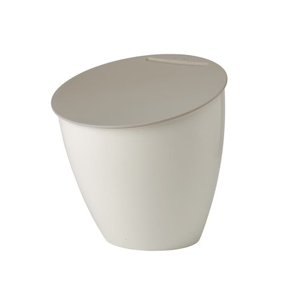 Mepal Calypso Waste Bin 2.2 L Nordic White