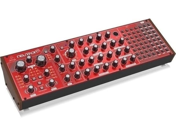Behringer NEUTRON Semi-Modular Analog Synthesizer Red