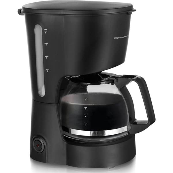 Emerio CME-116801 Compact Coffee Maker Black