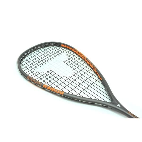 TALBOT TORRO Squash Racket - POWER 4000 - US 500 Strings - 480 cm² Head Size mm/135