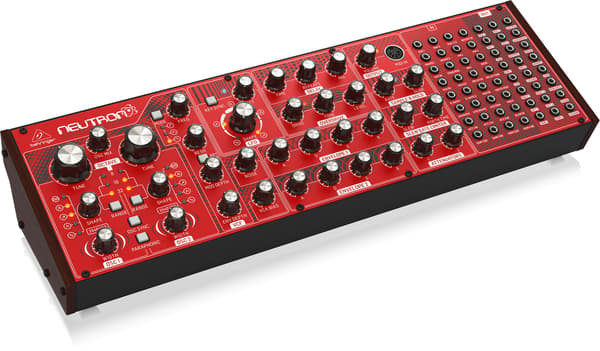 Behringer NEUTRON Semi-Modular Analog Synthesizer Red