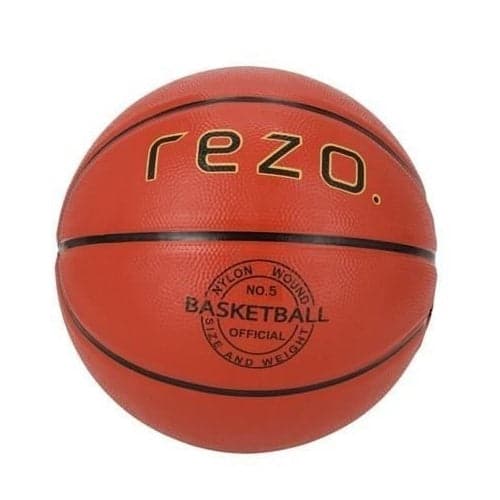 REZO Basketball - Rubber - Size 5 - Brown - Versatile