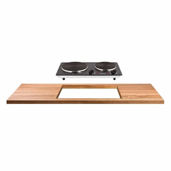 LIVOO Double Built-in Hob - DOC168N