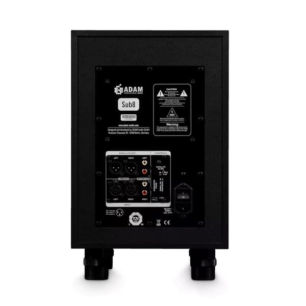 ADAM Audio Sub8 Active Subwoofer