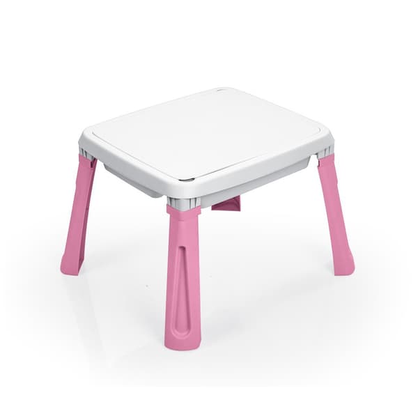 Dolu Sand and Water Table Pink/White with Accessories