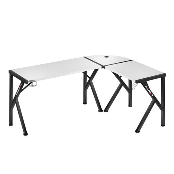 Huzaro Hero 6.3 - Gaming Desk White