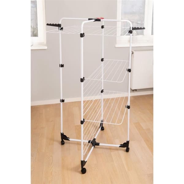 Vileda Mixer 3 Drying Rack 30 m Drying Line White/Black/Red