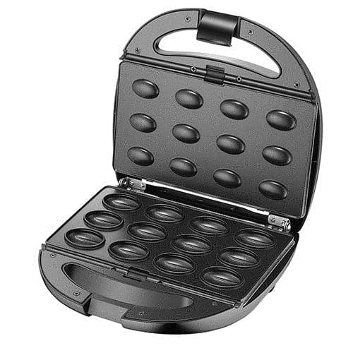Adler Sandwich Maker 1200W Black Grey AD 3040