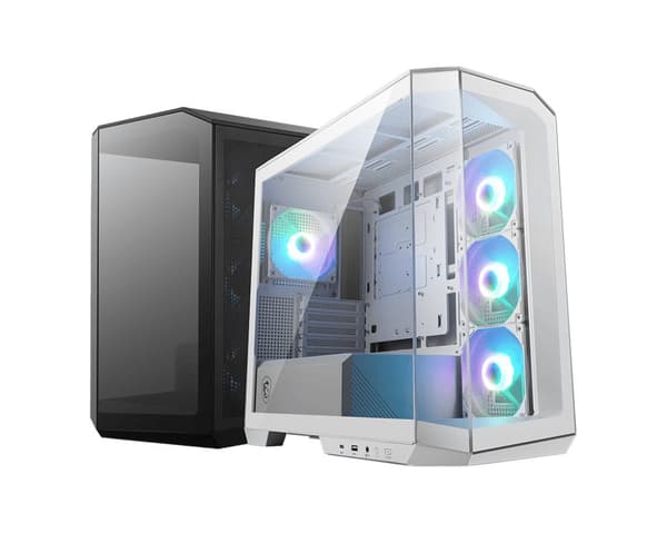 MSI MAG PANO M100R PZ Case - White