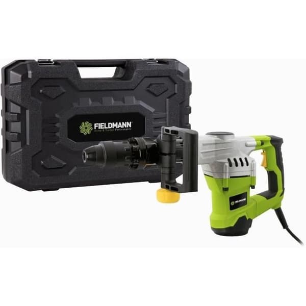 Fieldmann Demolition Hammer 1300W with Chisels and Carrying Case - FDBK 201301-E