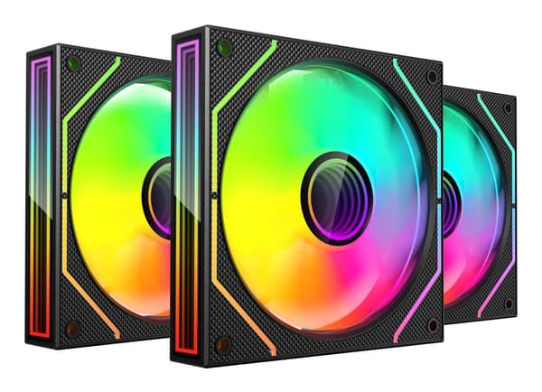 Mars Gaming MF3DPROKIT Computer Cooling System Fan 12 cm Black