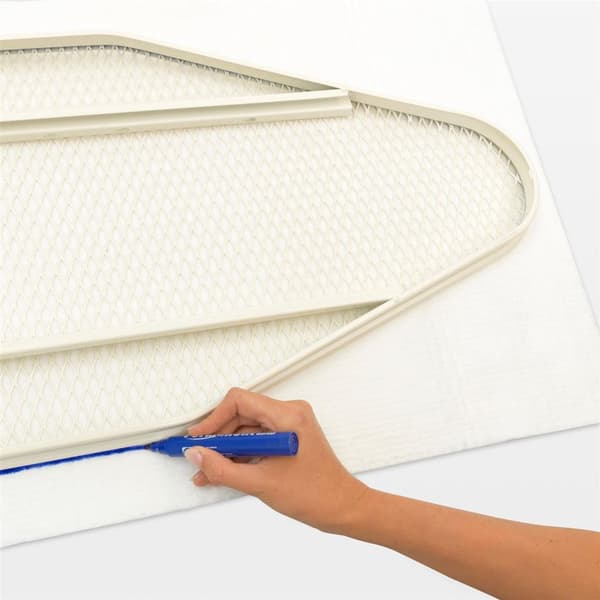 Brabantia Universal Ironing Board Underlay 135x49 cm White