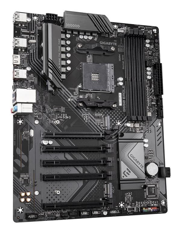 Gigabyte B550 EAGLE (B550,AM4,ATX,DDR4) - AMD Socket AM4 (Ryzen) - ATX (B550 EAGLE)