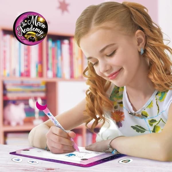 THE MOON ACADEMY - Creative Kit - Magic Pens and Diary - Personalized Included
