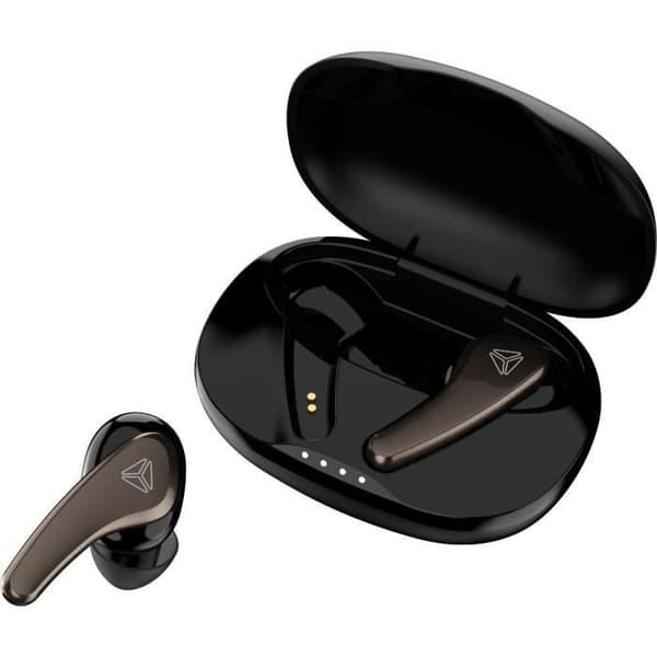 YENKEE TWS TABOO Wireless Earbuds - Bluetooth 5.2 - Ergonomic Design - YHP 05BT BK