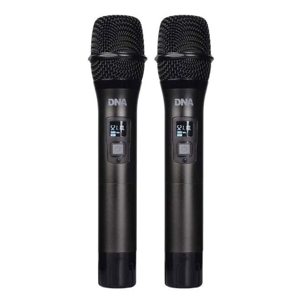 DNA Professional FU Dual Vocal - Wireless Microphone System