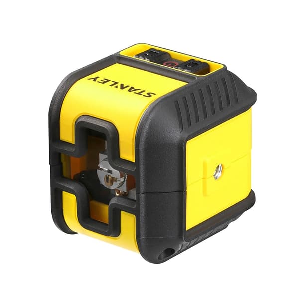 Stanley Cubix Cross Line Laser Level Red Beam - Indoor Use - STHT77498