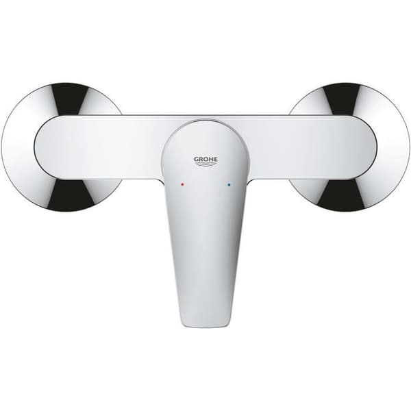 GROHE Single-Lever Shower Mixer - Chrome Finish - Water Saving