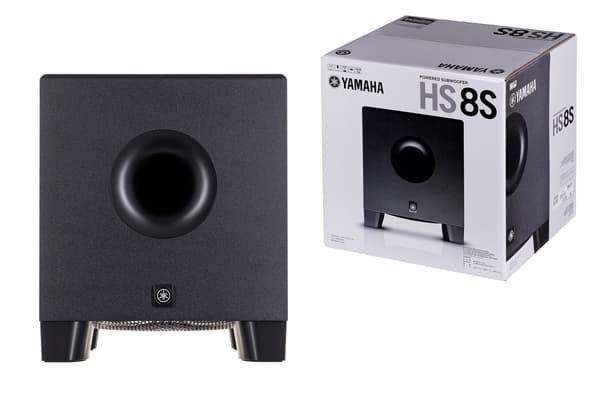 Yamaha HS8S Subwoofer Black 150W