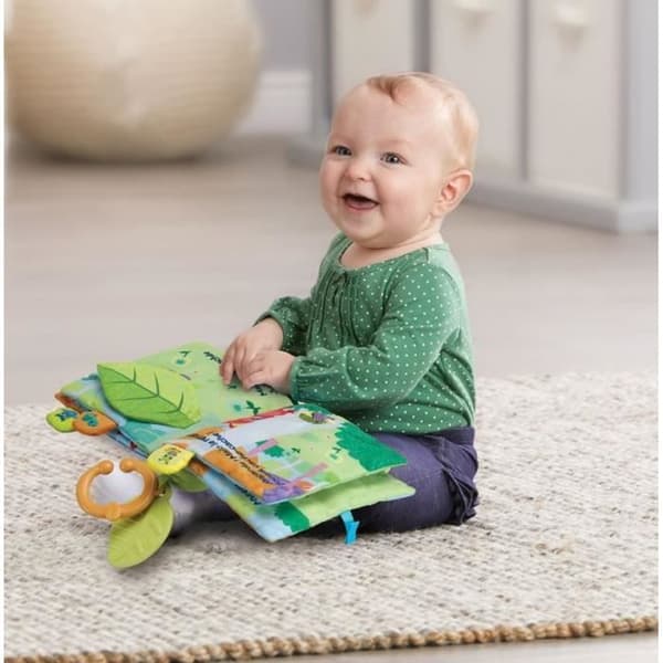 VTECH BABY - Soft and Cuddly Interactive Book for Kids