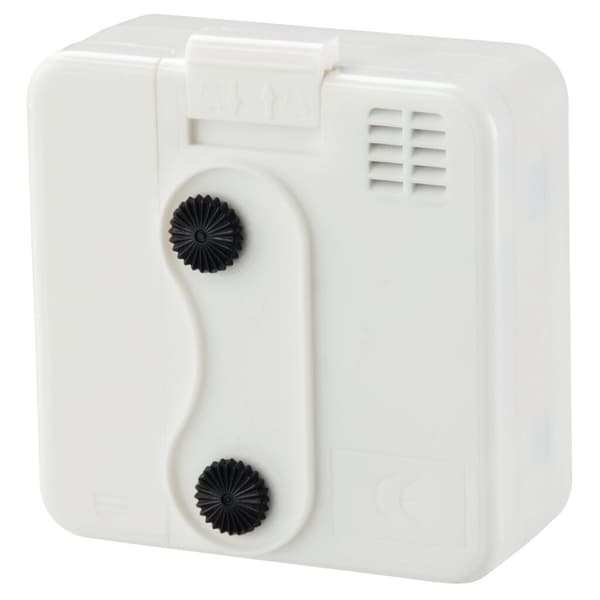 Hama Travel Alarm Clock A50 - White