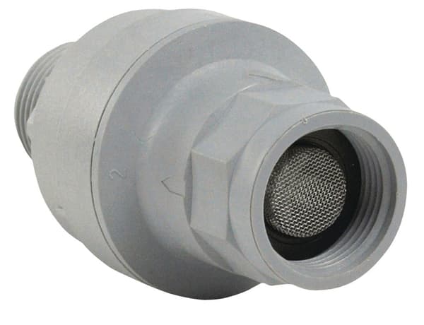 WPRO 484000008591 Mechanical Aquastop Grey