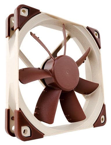 Noctua NF-S12A ULN Computer Case Fan 12 cm Beige Brown