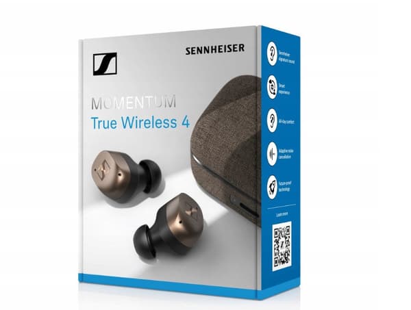Sennheiser Momentum True Wireless 4 - Wireless Headphones - Black-Copper