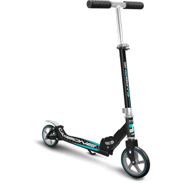 SKIDS CONTROL CARBON Adjustable Folding Scooter - Dual Suspension - 145 mm Wheels - JK525145