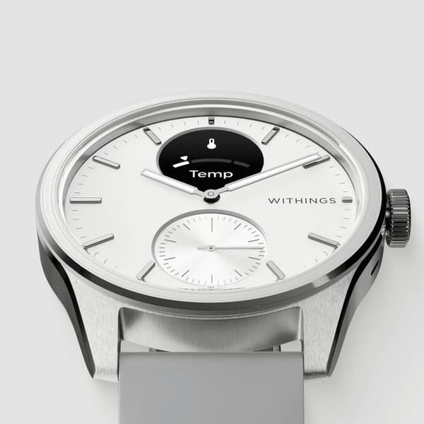 Withings Scanwatch 2 with EKG and heart rate