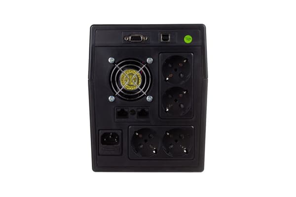 Digitus DN-170067 UPS Line-Interactive 2 kVA 1200 W 4 AC outlets