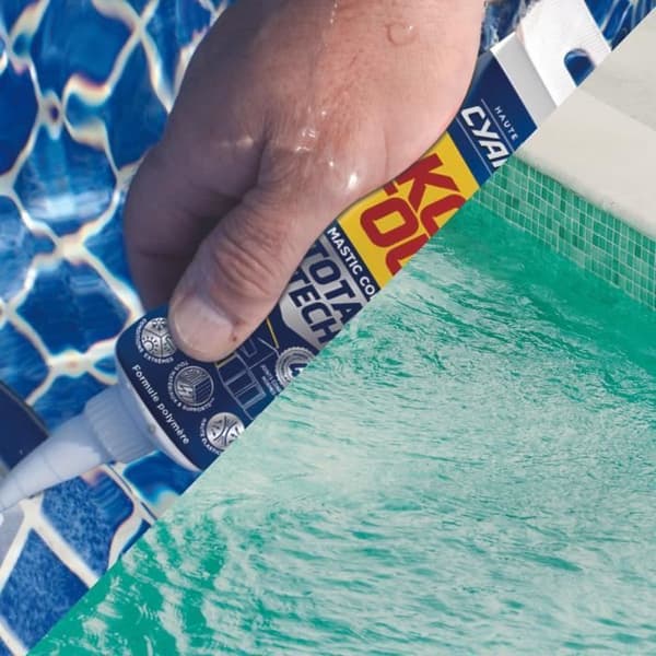 Cyanolit Total Tech Adhesive 125 ml - Crystal - Transparent and Versatile