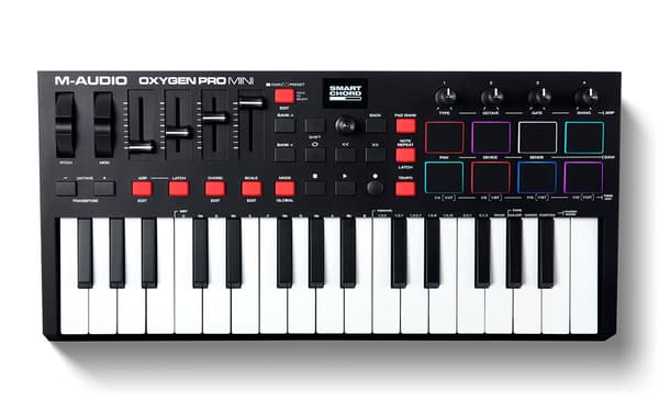 M-AUDIO Oxygen PRO MINI - Keyboard Controller