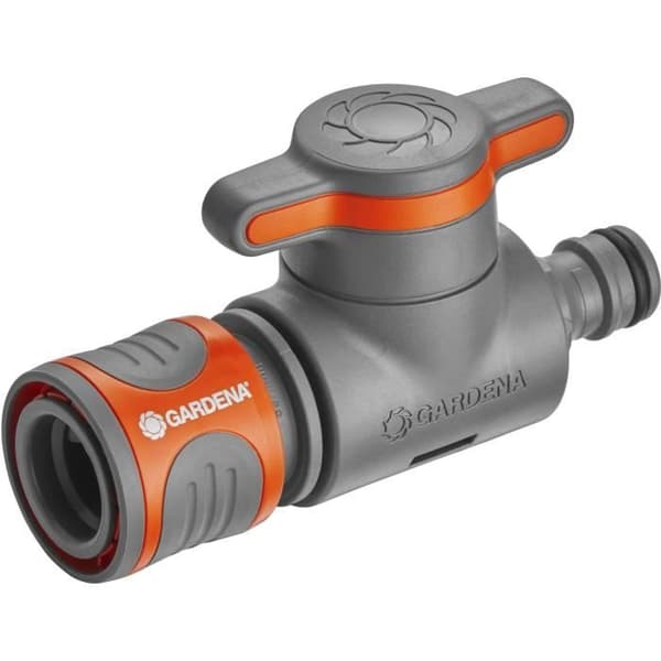 GARDENA Pressure Regulator - Adjustable Water Flow - For Garden Use - Model 18267-50