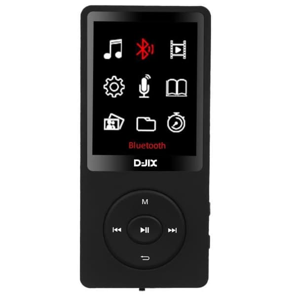 LOGICOM MP4 Player - M800 - 8GB - Bluetooth - 2.4'' - 300 mAh - USB-C