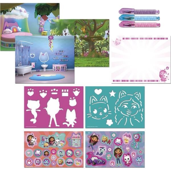 Gabby's Dollhouse Activity Book for Kids