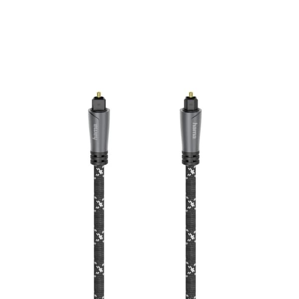 Hama Optical Audio Cable 3.0 M Toslink Metal Connector