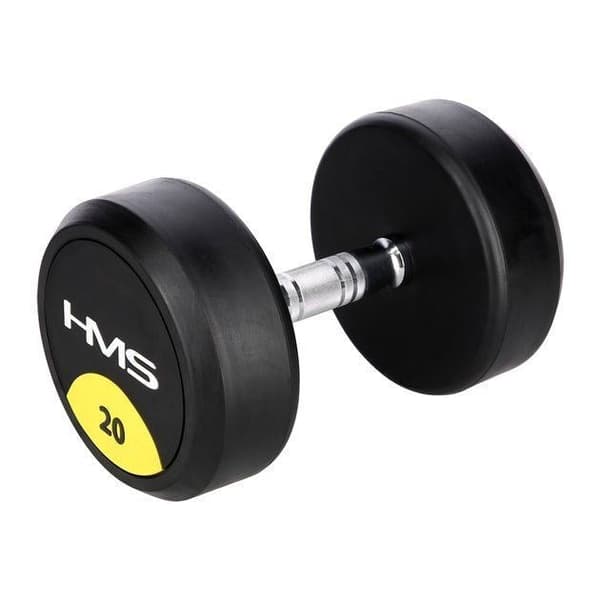 Rubberized Dumbbell 20 kg HG PRO 20 HMS