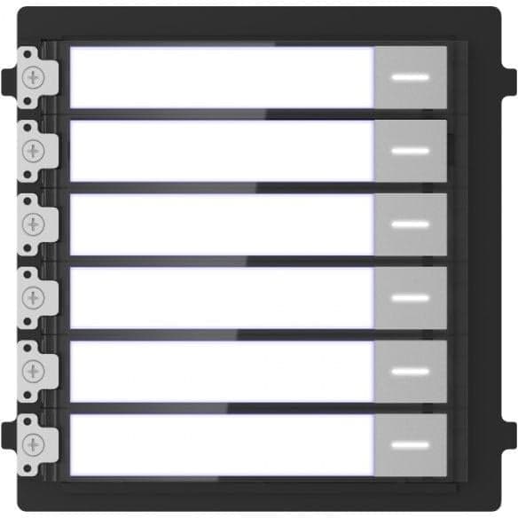 HIKVISION DS-KD-KK Call Module - 6 Buttons