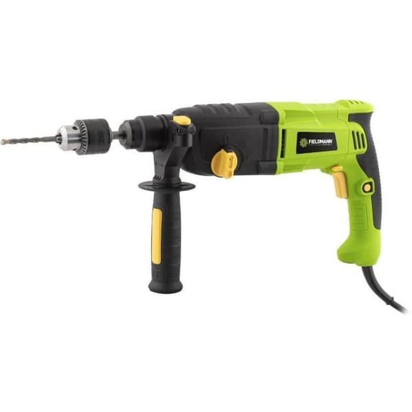 Fieldmann Rotary Hammer Drill 1050W SDS Plus with 3 Bits and 2 Chucks - FDV 211050-E