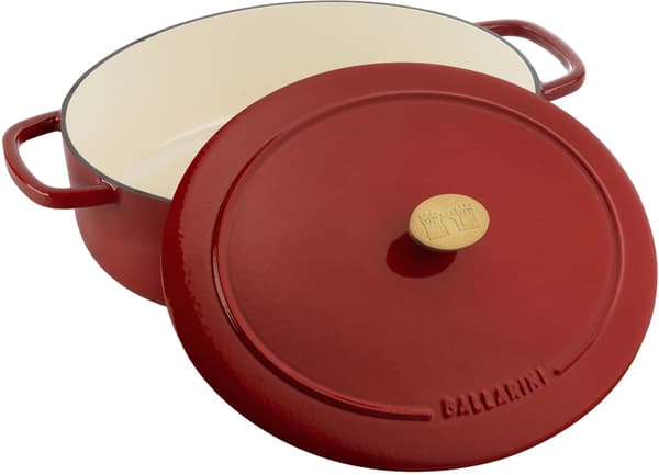 Ballarini Bellamonte Oval Cast Iron Pot 5.5 L Red